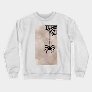 Spider Halloween Crewneck Sweatshirt